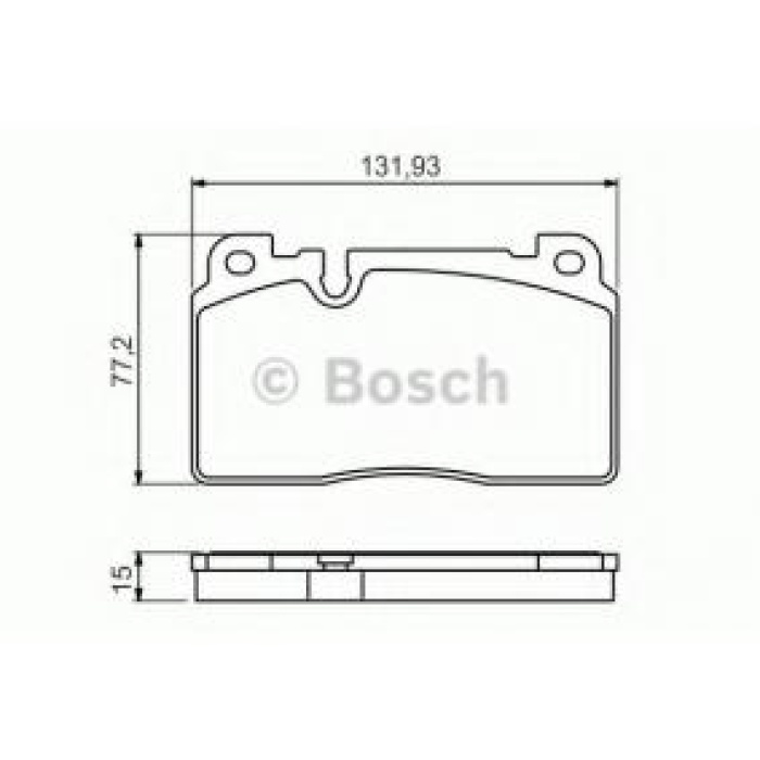 Fren Balata Seti (Ön)(BOSCH)(0986494702)(AUDI Q5 8RB)