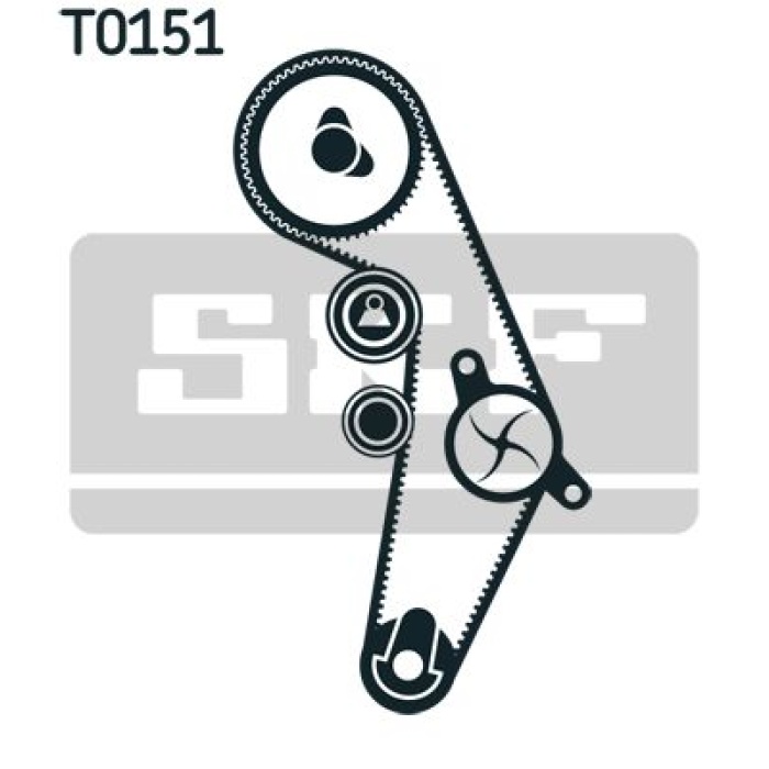 Triger Seti (SKF)(VKMA01018)(AUDI SKODA VW)