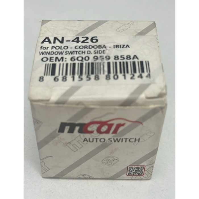 Cam Düğmesi (MCAR)(AN-426)(6Q0959858A)