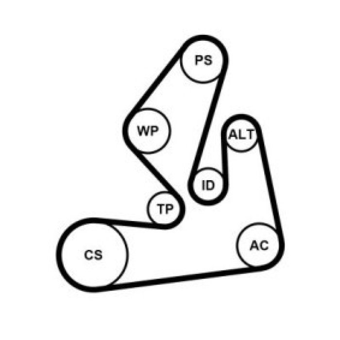 Triger Seti + Devirdaim (CONTINENTAL)(CT1168WP1)(04L198119)