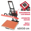 Otomatik Transfer Baskı Presi 40x50 cm