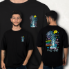 STATUE OF LIBERTY FİGÜR BASKILI OVERSIZE T-SHIRT