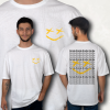 SMILE FİGÜR BASKILI OVERSIZE T-SHIRT