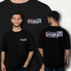 OPEN  FİGÜRLÜ BASKILI OVERSIZE T-SHIRT