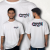 OPEN  FİGÜRLÜ BASKILI OVERSIZE T-SHIRT