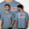 TOKYO FİGÜRLÜ BASKILI OVERSIZE T-SHIRT