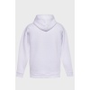 DJ MARSH MİNİMAL BASKILI  ÜÇ İPLİK SWEATSHIRT OVERSIZE HOODIE