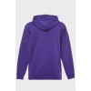 CRİSİS MİNİMAL BASKILI  ÜÇ İPLİK SWEATSHIRT OVERSIZE HOODIE