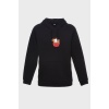 SWEEAT CAT MİNİMAL BASKILI  ÜÇ İPLİK SWEATSHIRT OVERSIZE HOODIE