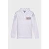 NEW YORK SIRT BASKILI  ÜÇ İPLİK SWEATSHIRT OVERSIZE HOODIE