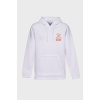 ZERO HUG GİVEN SIRT BASKILI  ÜÇ İPLİK SWEATSHIRT OVERSIZE HOODIE