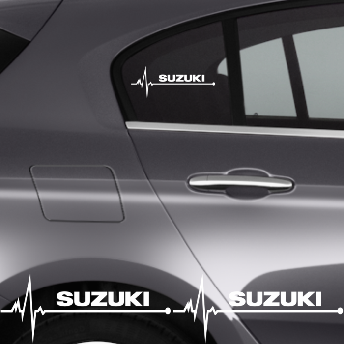 Suzuki Splash Ritim Oto Sticker (2 Adet)