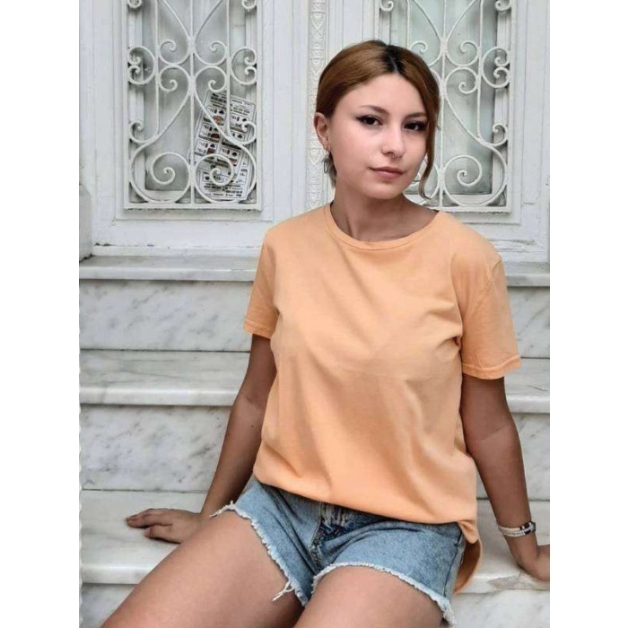 Basic T-shirt Yavruağzı