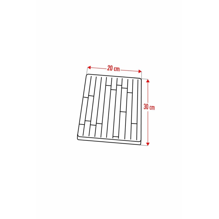 Kesme Tahtası Sunum Tahtası 20x30