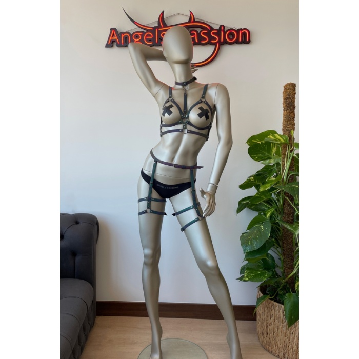 Jartiyer Takım Reflektörlü Özel Harness Takım