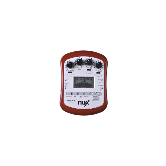 Efekt Pedal Processor Akustik Nux PA-2