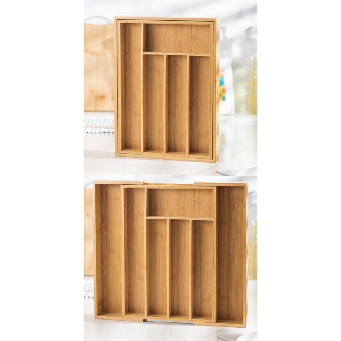 Ayarlanabilir Çekmece içi Kaşıklık & Çekmece İçi Organizer  (25*35*5 / 39*35*5)