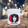 Jim Morrison Küllük Sanatçı Baskılı Kül Tablası