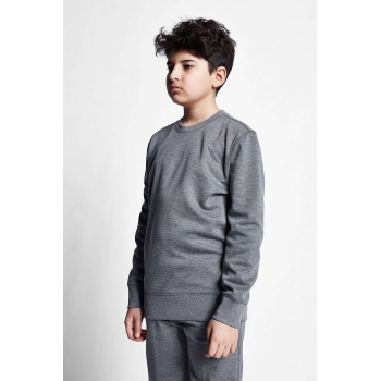 Lescon Koyu Grimelanj Çocuk Sweatshirt 21S-3228-21N