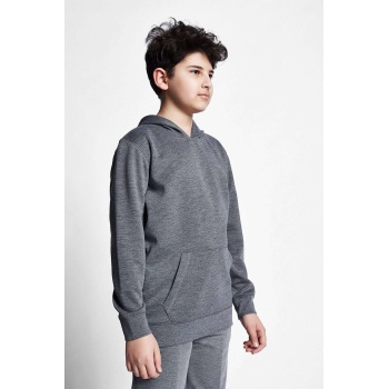 Lescon Koyu Grimelanj Çocuk Kapüşonlu Sweatshirt 21S-3227-21N