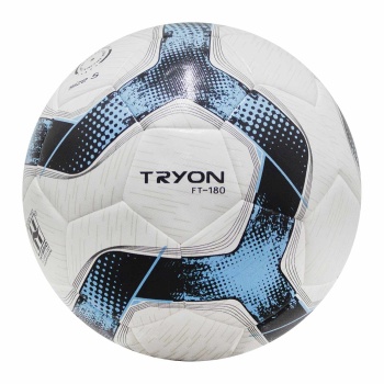 TRYON FUTBOL TOPU FT-180 BEYAZ MAVİ