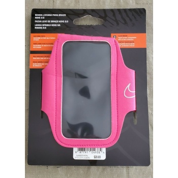 Nike Lightweight Armband 2.0 Running Training Gym Fitness Cellphone Case Pink