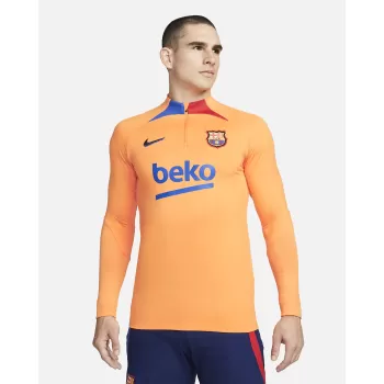 Nike F.C. Barcelona Strike Mens Nike Dri-FIT Football Drill Top dh7632-837