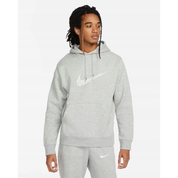 Nike Crewneck Kapşonlu  Sweatshirts Hoodies  Gri 699099-021