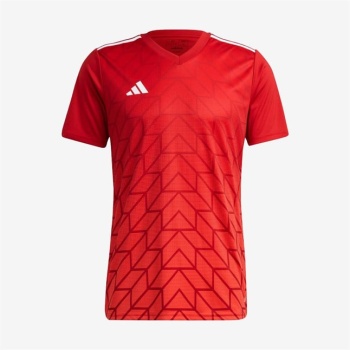 Adidas Team Icon 23 Jersey Tişört Erkek Kırmızı HT6551