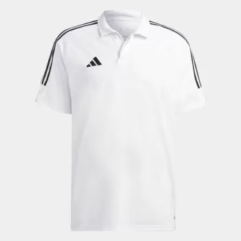 Adidas Tiro 23 League Erkek Polo Tişört Beyaz HS3580