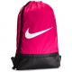 Nike Unisex Pembe Siyah Performance Brasilia Spor Çanta Ba5338-666