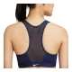 Nike Dri Fit Swoosh Orta Destekli Dolgulu Önü Fermuarlı Dd1205-410