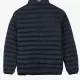 Skechers M Essential Turtle Neck Jacket Erkek Siyah Mont