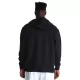 Nike M Jordan Ess Flc Fz Hoodie Erkek Siyah  Sweatshirt DQ7350-010