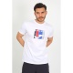 JOMA T-SHIRT B.YAKA PAMUK CRACK M -BEYAZ 4241105