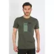 JOMA T-SHIRT B.YAKA PAMUK OLYMPIA M - HAKİ 4241100