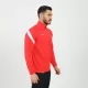 TRYON / ANTRENMAN SWEAT EVO PRO YARI FERMUAR KIRMIZI-BEYAZ