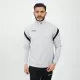 TRYON / ANTRENMAN SWEAT EVO PRO YARI FERMUAR GRİ-SİYAH