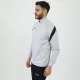 TRYON / ANTRENMAN SWEAT EVO PRO YARI FERMUAR GRİ-SİYAH