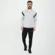 TRYON / ANTRENMAN SWEAT EVO PRO YARI FERMUAR GRİ-SİYAH