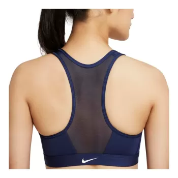 Nike Dri Fit Swoosh Orta Destekli Dolgulu Önü Fermuarlı Dd1205-410