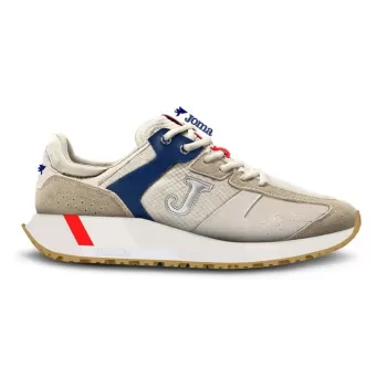 CASUAL SHOES C.1986 MEN 23 MAN BEIGE NAVY BLUE C1986S2325