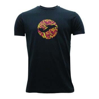 JOMA T-SHIRT B.YAKA PAMUK HELIX M -SİYAH