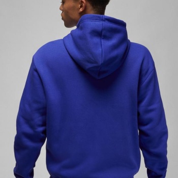 Nike M Jordan Ess Flc Fz Hoodie Erkek Mavi  Sweatshirt DQ7350-432