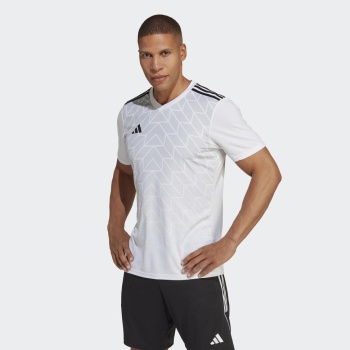 Adidas Team Icon 23 Jersey Tişört Erkek Beyaz HR2630