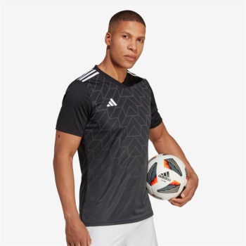 Adidas Team Icon 23 Jersey Tişört Erkek Siyah HR2629