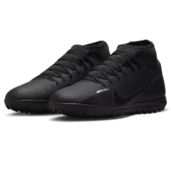 Nike Mercurial Superfly 9 Club Tf Erkek Siyah Halı Saha Ayakkabısı DJ5965-001