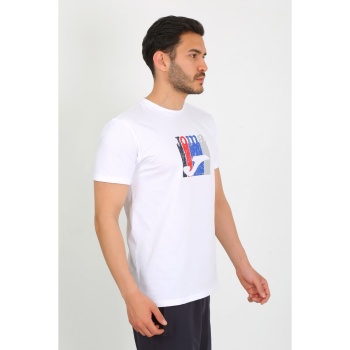 JOMA T-SHIRT B.YAKA PAMUK CRACK M -BEYAZ 4241105