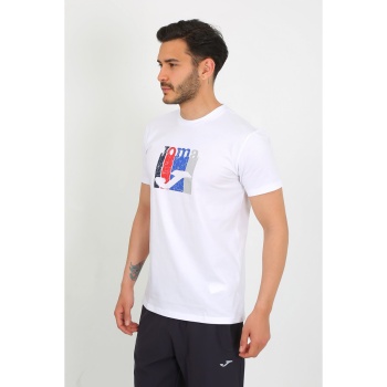 JOMA T-SHIRT B.YAKA PAMUK CRACK M -BEYAZ 4241105