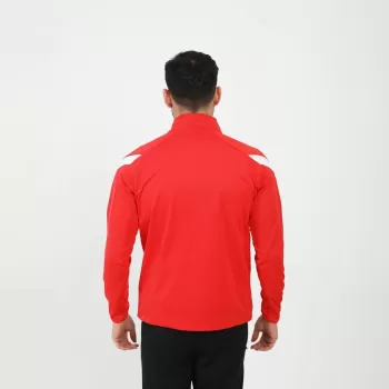 TRYON / ANTRENMAN SWEAT EVO PRO YARI FERMUAR KIRMIZI-BEYAZ